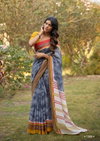 Darshana By Sr Pure Linen Saree Bulk Orders In India